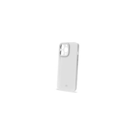 Funda CELLY Ultrafina iPhone 14 Pro Blanca(SPACE1025WH)