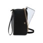 Funda Cartera Universal CELLY 6.5" Negra (VENEREBK)