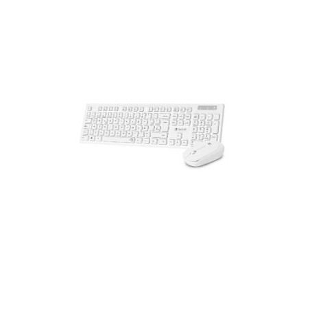 T+Ratón SUBBLIM Business Slim RF Blanco (SUBKBC-CSSW11)