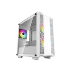 Caja DeepCool ARGB mATX Blanca (R-CC360-WHAPM3-G-1)
