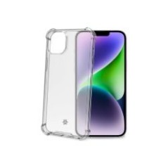 Funda CELLY Armor iPhone 15+ Transparente (ARMOR1055WH)