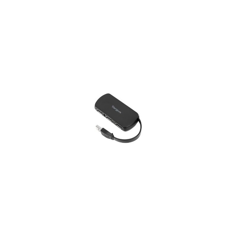 Hub TARGUS 4xUSB-A 2.0 Negro (ACH114EU)