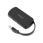 Hub TARGUS 4xUSB-A 2.0 Negro (ACH114EU)