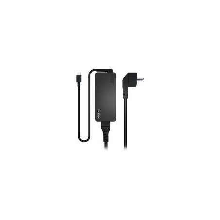 Cargador Pared AISENS 65W USB-C Negro (ASCH-1PD65D-BK)
