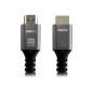 Cable Approx HDMI/M a HDMI/M 2m Negro/Gris (APPC63)