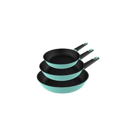 Set sartenes CECOTEC Polka Experience 20-24-28 (03129)