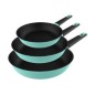Set sartenes CECOTEC Polka Experience 20-24-28 (03129)