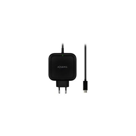 Cargador Pared AISENS 65W USB-C Negro (ASCH-1PD65WL-BK)