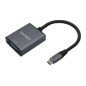 Adaptador AISENS USB-C/M a VGA/H 15cm Gris (A109-0691)