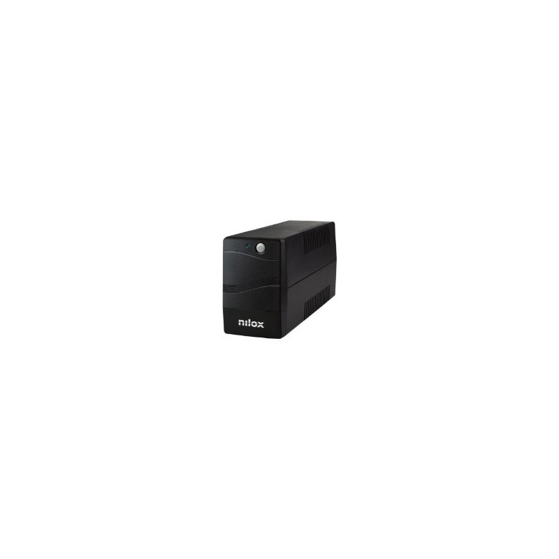 S.A.I. NILOX Premium 800VA 560W Negra (NXGCLI8001X5V2)