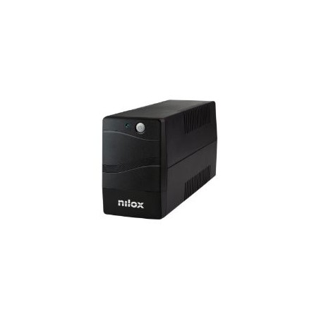 S.A.I. NILOX Premium 800VA 560W Negra (NXGCLI8001X5V2)