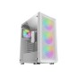 Caja Mars Gaming ARGB ATX mATX Mini-ITX Blanca (MCFW) Caja Mars Gaming ARGB ATX mATX Mini-ITX Blanca (MCFW)