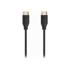 Cable AISENS HDMI A/M a HDMI A/M 3m Negro (A120-0725)