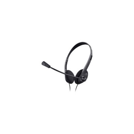 Auric+Micro Trust Chat Headset 3.5mm Negros (24659)
