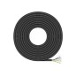 Cable AISENS RJ45 Cat.6 UTP Ext 100m Negro (A135-0675)