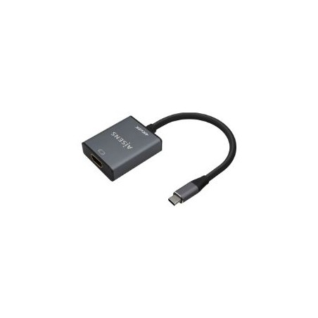 Cable AISENS USB-C/M a HDMI/H 4K Gris 15cm (A109-0685)