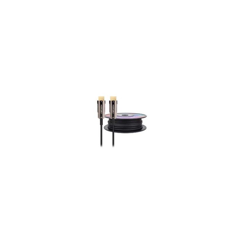 Nanocable HDMI A/M a HDMI A/M 60m Negro (10.15.2060)