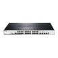 Switch D-Link 24xRJ45 GbE 4xSFP+ PoE (DGS-1510-28XMP/E) Switch D-Link 24xRJ45 GbE 4xSFP+ PoE (DGS-1510-28XMP/E)