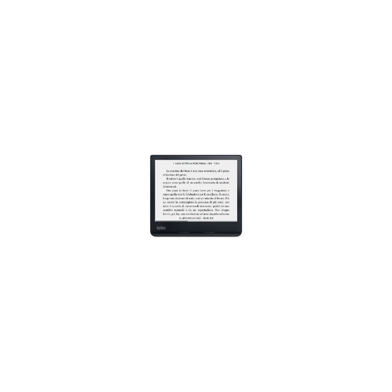 eBook KOBO Sage 8" 32Gb WiFi BT Negro (N778-KU-BK-K-EP)