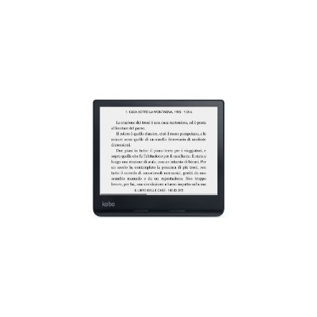 eBook KOBO Sage 8" 32Gb WiFi BT Negro (N778-KU-BK-K-EP)