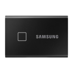 SSD Samsung T7 Touch 2Tb USB-C 3.1 Negro (MU-PC2T0K/WW)