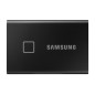 SSD Samsung T7 Touch 2Tb USB-C 3.1 Negro (MU-PC2T0K/WW)