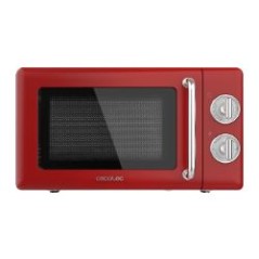 Microondas CECOTEC ProClean 3010 Retro Red 20L (01705)