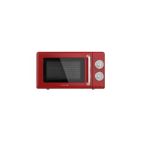 Microondas CECOTEC ProClean 3010 Retro Red 20L (01705)