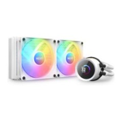Ref. Liq. NZXT Kraken Elite RGB LCD Blanca(RL-KR240-W1)