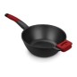 Sartén Bra Wok Premiere 28cm Negro/Rojo (A412028)