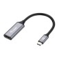Cable EQUIP USB-C/M a HDMI/H 15cm Negro/Gris (EQ133491) Cable EQUIP USB-C/M a HDMI/H 15cm Negro/Gris (EQ133491)