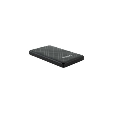 Caja TooQ SSD/HDD 2.5" SATA USB 3.0 Negra (TQE-2500B)