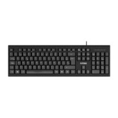 Teclado NILOX USB Negro (NXKBE000011)