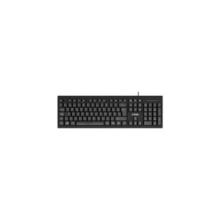 Teclado NILOX USB Negro (NXKBE000011)