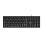 Teclado NILOX USB Negro (NXKBE000011)