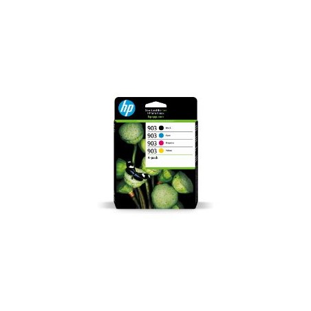 Tinta HP 903 Pack Negro/Tricolor 12.4ml/4.5ml (6ZC73AE)