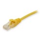 Latiguillo EQUIP Cat.6 U/UTP 7.5m Amarillo (EQ625465)