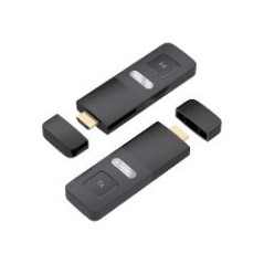 Adaptador AISENS Inalámbrico HDMI (ASWL-H2K30M001-BK)