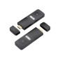 Adaptador AISENS Inalámbrico HDMI (ASWL-H2K30M001-BK)