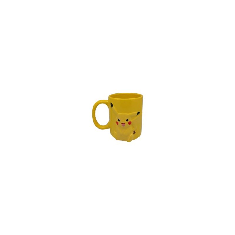 Taza KIDS LICENSING 3D Pokemon (KIDK00026)