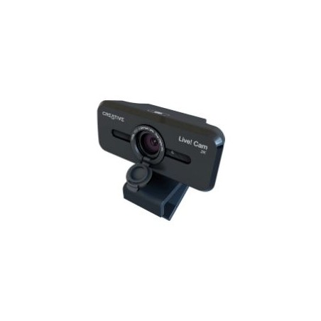 WebCam Creative Sync V3 5mp QHD Negra (73VF090000000)