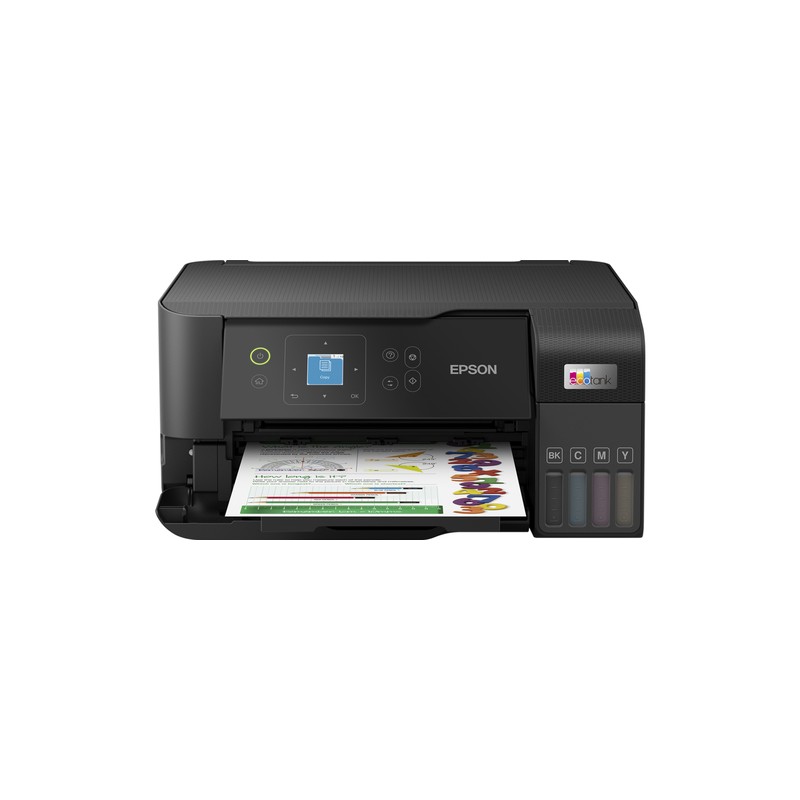 Multif Epson EcoTank ET-2840 A4 Color Negra(C11CK58402) Multif Epson EcoTank ET-2840 A4 Color Negra(C11CK58402)