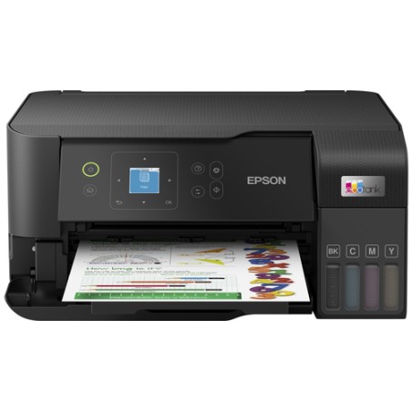 Multif Epson EcoTank ET-2840 A4 Color Negra(C11CK58402)