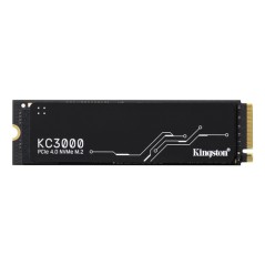 SSD Kingston KC3000 2Tb M.2 NVMe PCIe (SKC3000D/2048G)