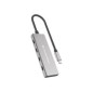 Hub CONCEPTRONIC USB-C a 4xUSB-C/USB-C PD (HUBBIES16G) Hub CONCEPTRONIC USB-C a 4xUSB-C/USB-C PD (HUBBIES16G)