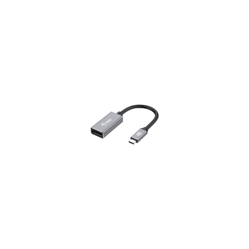 Cable EQUIP USB-C/M a DP/H Negro/Gris (EQ133493)