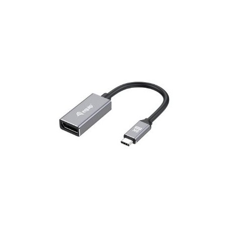 Cable EQUIP USB-C/M a DP/H Negro/Gris (EQ133493)