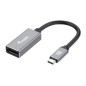 Cable EQUIP USB-C/M a DP/H Negro/Gris (EQ133493)