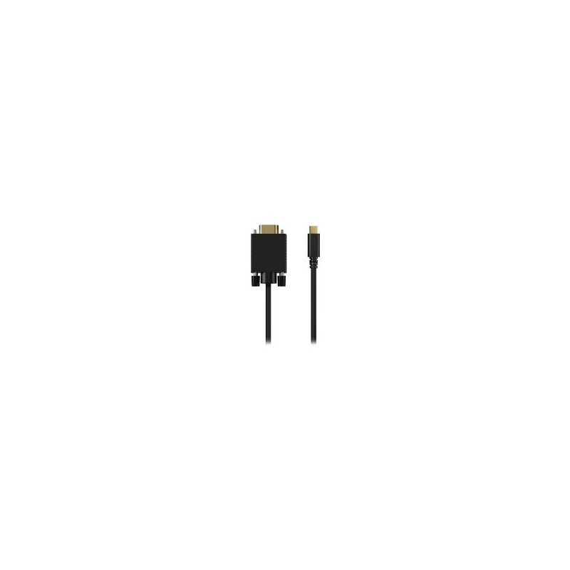 Cable AISENS USB-C/M a VGA/M 1.8m Negro (A109-0693) Cable AISENS USB-C/M a VGA/M 1.8m Negro (A109-0693)