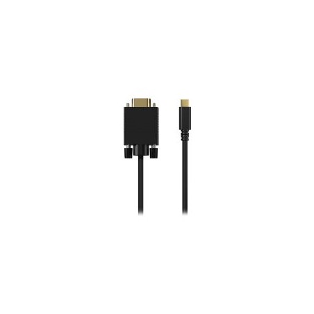 Cable AISENS USB-C/M a VGA/M 1.8m Negro (A109-0693)